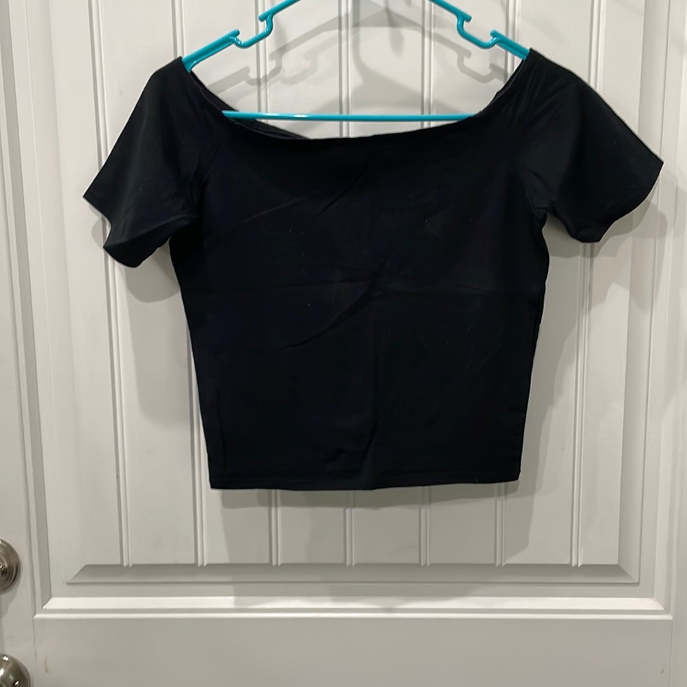 Abercrombie Cropped Shirt